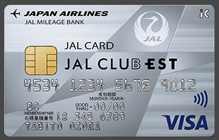 JALカード「CLUB EST」(VISA)はどのポイントサイト経由がお得なのか比較してみました！