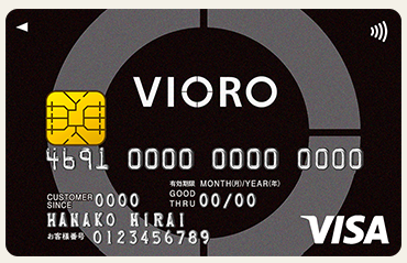 VIOROカードはどのポイントサイト経由がお得なのか比較してみました！